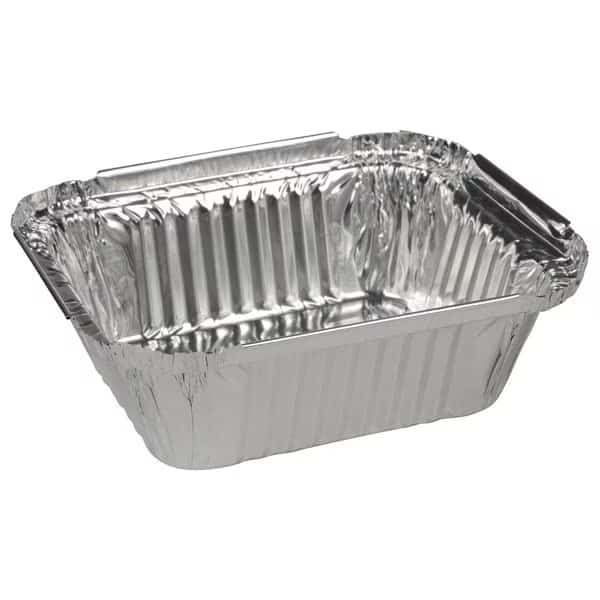 Pans, Aluminum Tray, 5.75 L x 4.75 W x 1.6 D, 15 Oz Volume For use with No 5748