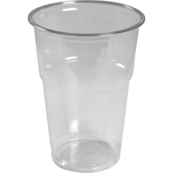 Cups, Cold, Drinking Cup w/ Step, 10.2 Gross OuncesLids Sold Separately No 131648, 131788