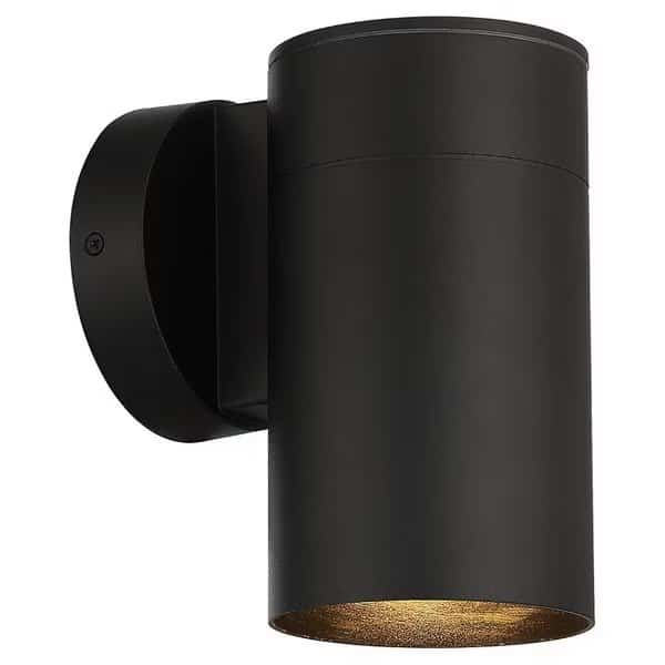 Matira, 1 Light LED Turtle Friendly Wall Mount, Black Finish