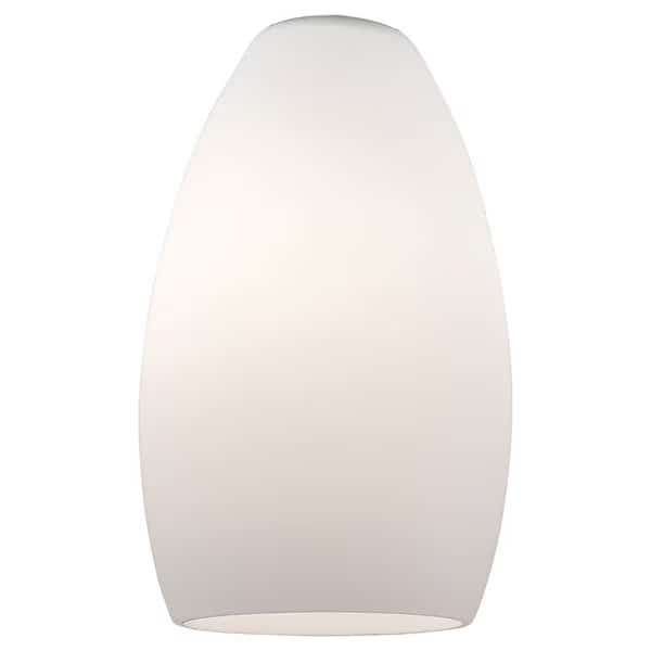 Merlot, Pendant Glass Shade, Opal Glass, Access Lighting, Mfr#: 23112-OPL
