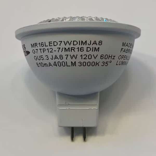 Bulb, 7 Watt GU10 MR16