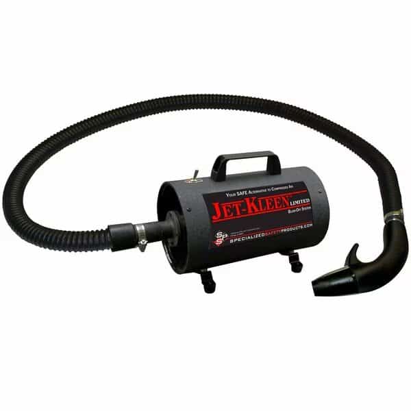 Safe Personnel Blow-off & Drying System