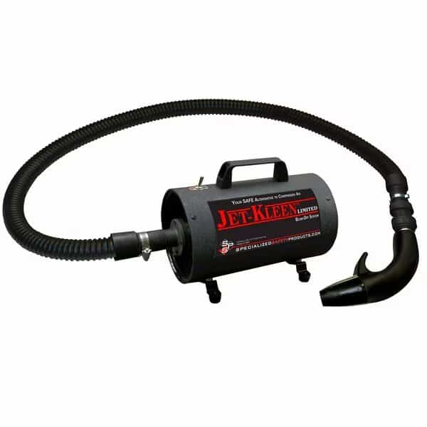 Safe Personnel Blow-off & Drying System