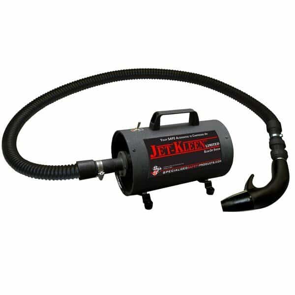 Safe Personnel Blow-off & Drying System