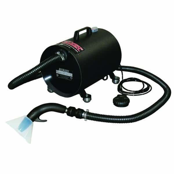 Safe Personnel Blow-off & Drying System