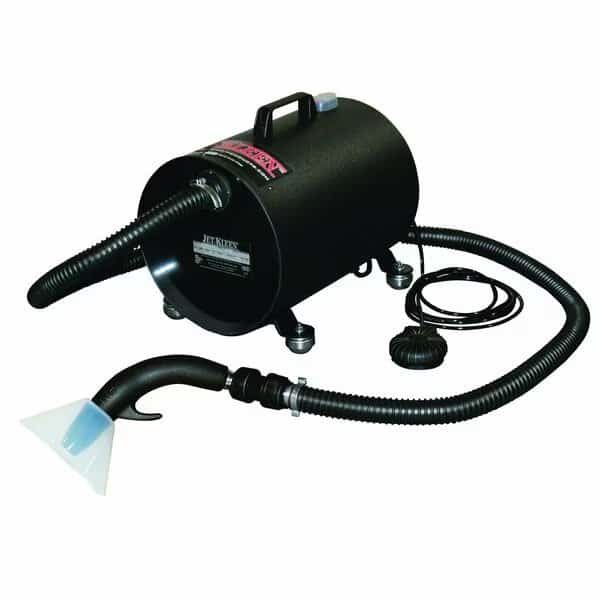 Safe Personnel Blow-off & Drying System