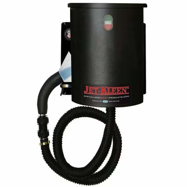 Safe Personnel Blow-off & Drying System