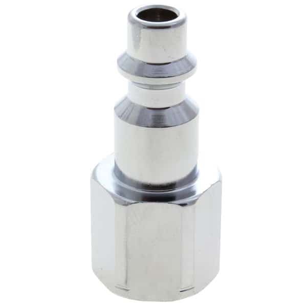 Plug, Chrome-Plated, Industrial, 3/8" Body Size, 1/2" Female NPT