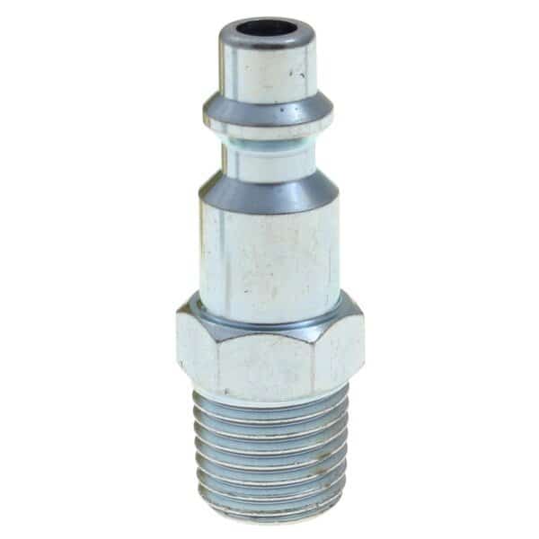 Plug, Steel, Industrial, 1/4" Body Size, 3/8" Male NPT