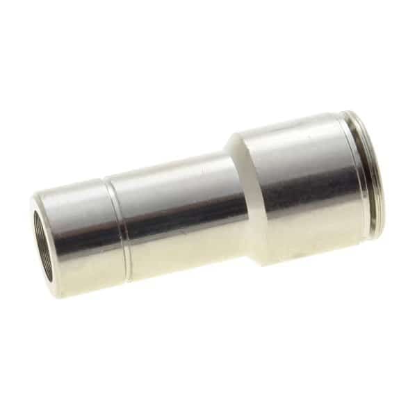 Fitting, PTC, Plug-In Reducer, Brass, 1/4" to 1/2"