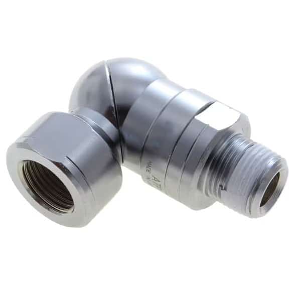 Fitting, Free-Elbow, 3/8" Female NPT x 3/8" Male NPT