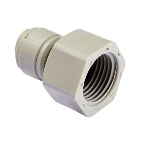 Fitting, Fluidfit, Female Straight, 1/4" x 1/4" NPT
