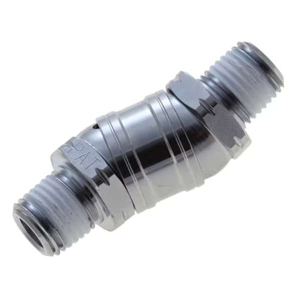 Fitting, Free-Angle, 1/4" Male NPT x 1/4" Male NPT