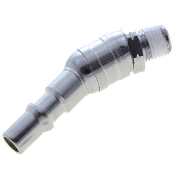 Plug, Free Angle, ISO 6150C, 1/4" Body Size, 1/4" Male NPT, Free-Angle, Mfr#: NFAP-N2M-C84