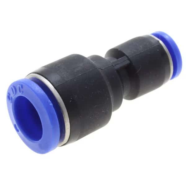 Fitting, PTC, Union Reducer, 8mm to 4mm
