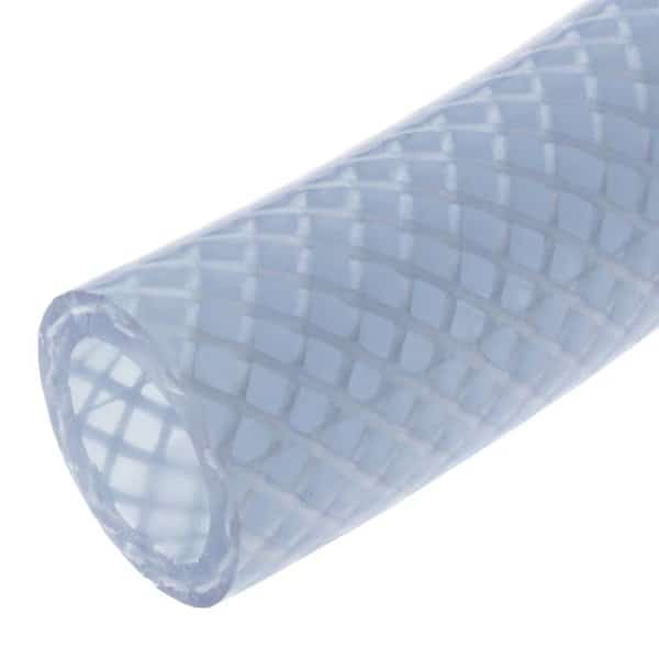 Hose, Dura-Pure, NSF 61 Reinforced PVC, 1/2" ID x 3/4" OD x 100'