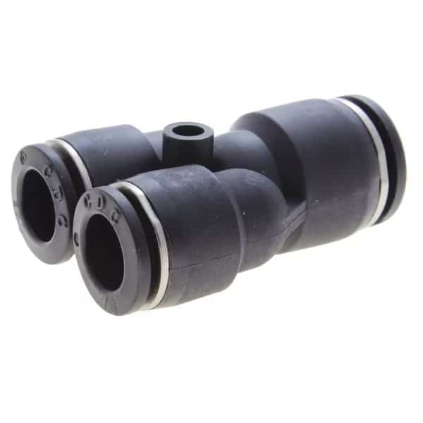 Fitting, PTC, Union Reducer "Y", 1/4" to 5/32"