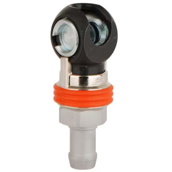 Coupler, TST, SC-E, 3/8" Hose Barb