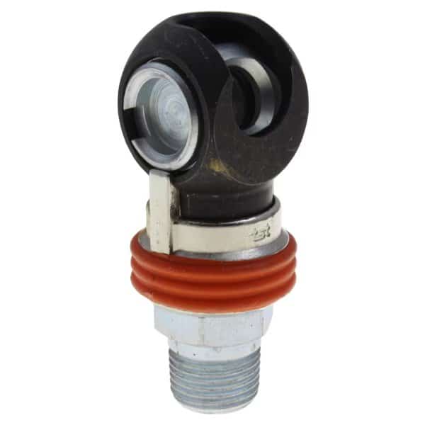 Coupler, TST, SC-E, 3/8" Male NPT