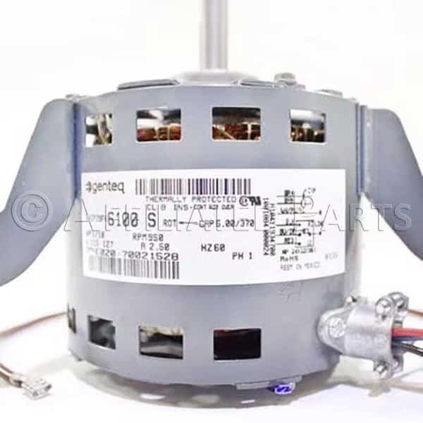 110HP, 115127V  FAN COIL MOTOR