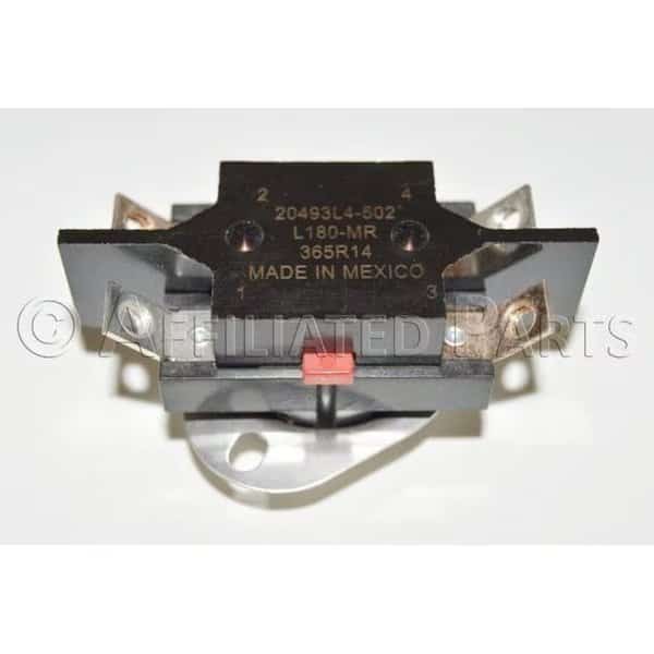 MANUAL RESET LIMIT SWITCH 180DEG