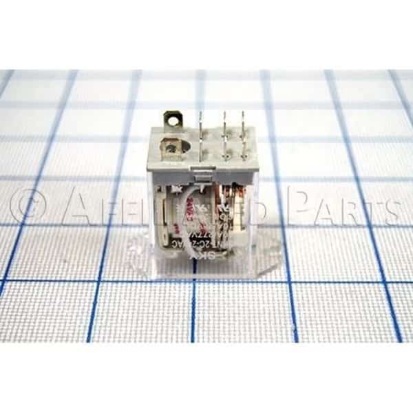 RELAY DPDT IDEC 24VAC