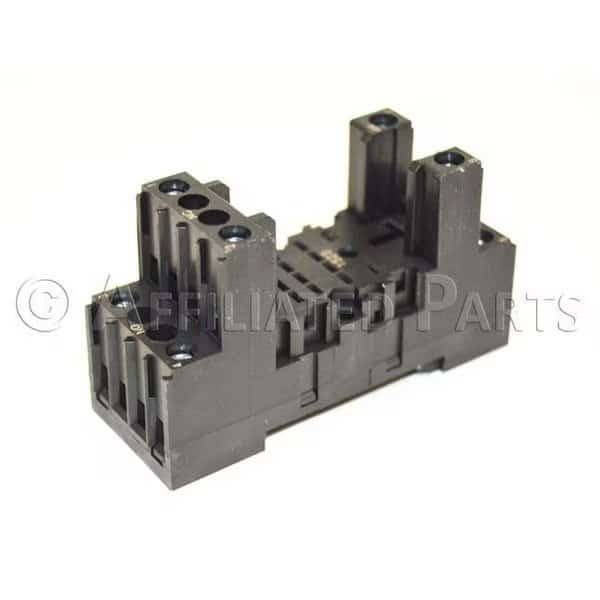 SOCKET RELAY DPDT