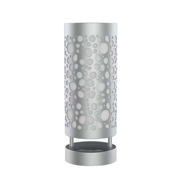UV-free Air-Sanitizing Desktop Lamp, 6W, 2700K/4000K/5000K, 2 Fan Speeds, Built-in USB Charging Port