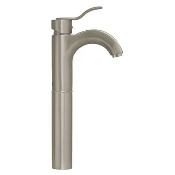 Galleryhaus Elevated Sgl Hole/Sgl Lever Lavatory Faucet, Nckl