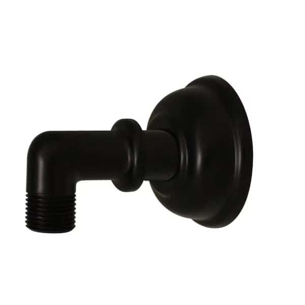 Showerhaus Classic Solid Brass Supply Elbow, Oil Rubbed Bronze, Whitehaus, Mfr#: WH173C5-ORB