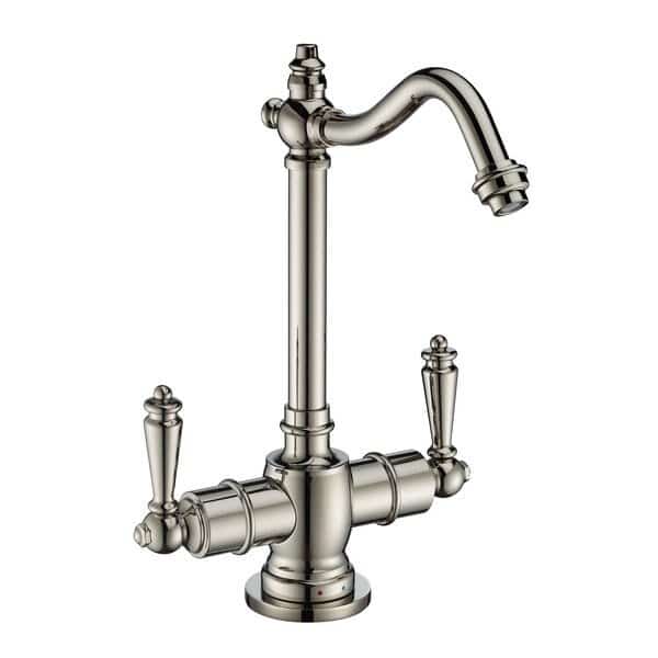Point Of Use Instant Hot/Cold Water Drinking Faucet W/ Traditional Swi