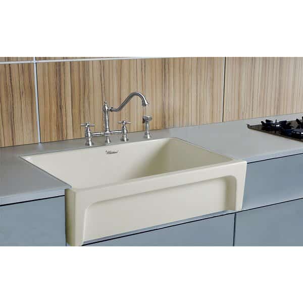 30" Rvrsbl Sink W/ Elegant Beveled Front Apron On One Side And 2" Lip