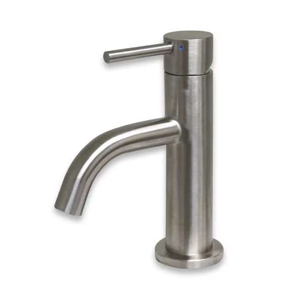 Waterhaus SS, Sgl Lever Small Lavatory Faucet, SS