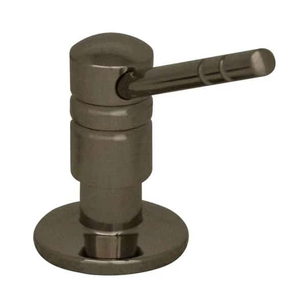 Discovery Solid Brass Soap/Lotion Dispenser, Polished Nickel