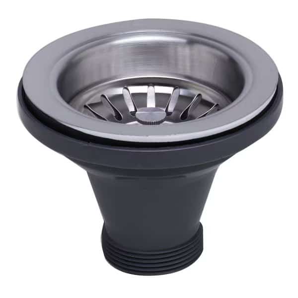 ALFI brand ABST35-BSS Brushed SS 3 1/2" Basket Strainer Drain