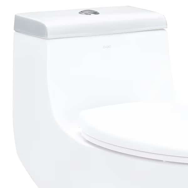 EAGO R-358LID Replacement Ceramic Toilet Lid for TB358