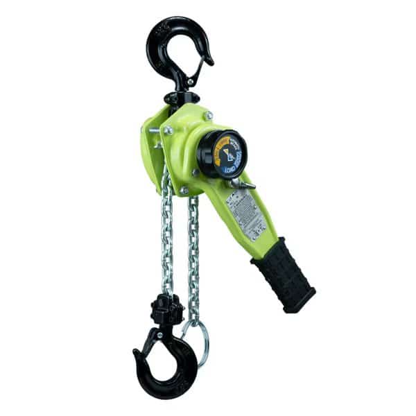 AMH Lever Hoist 2.5t-20'Lift-USA Chain Overload Protected