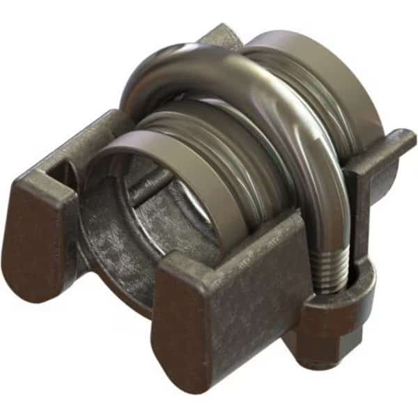 1 9/16" Double U-Bolt Clamp