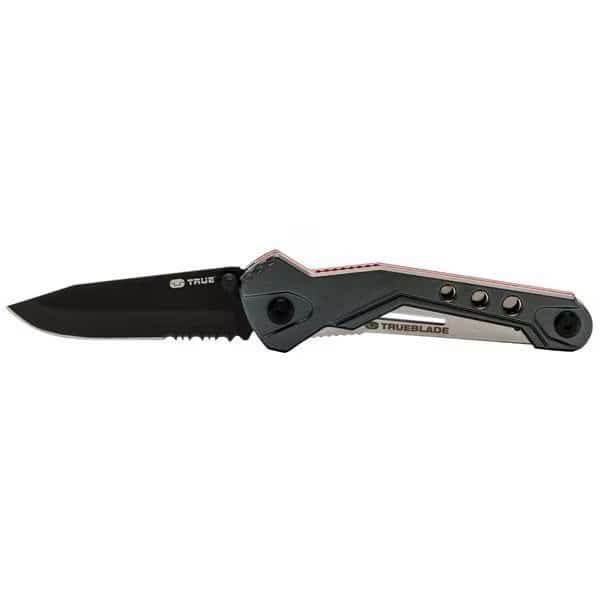 Lightweight Everyday Partially Serrated Pocket Knife