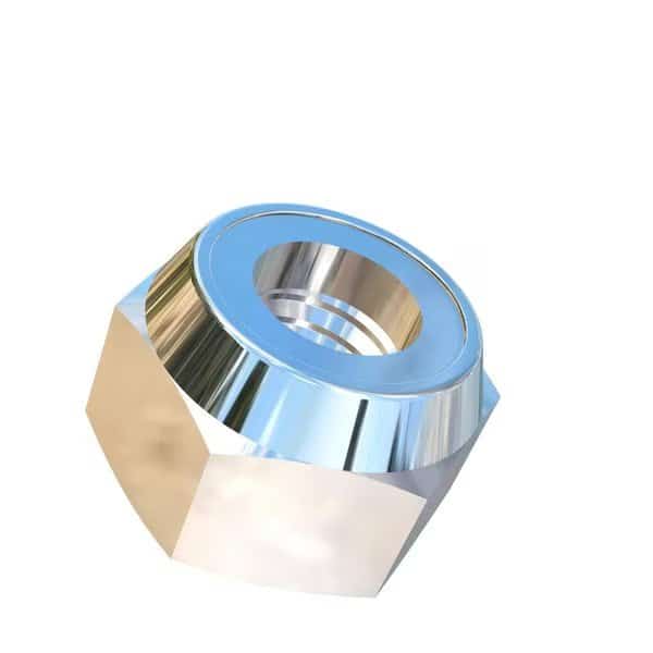 Hex Nut, M10-1.50, Titanium, Grade 5