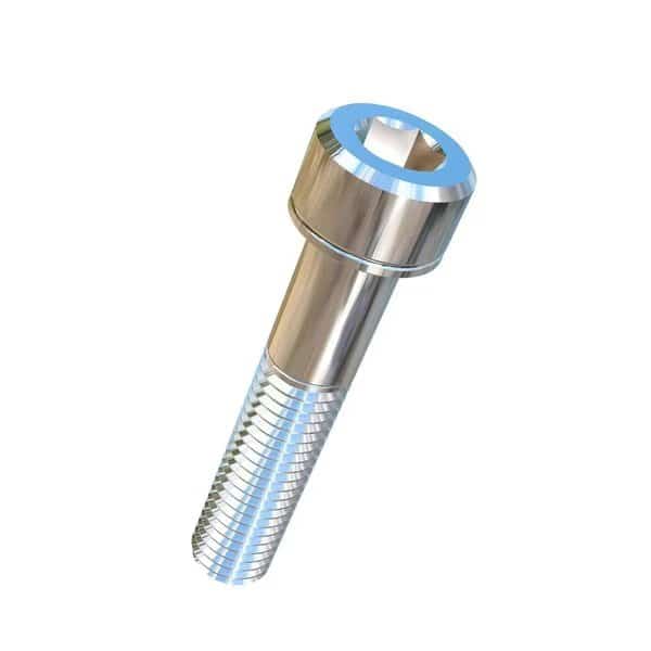 M10-1.50 Socket Head Cap Screw, Titanium, 50 mm Length