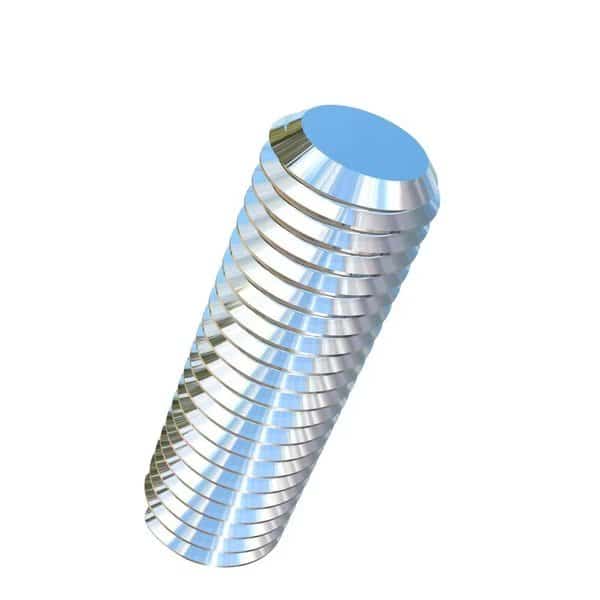 Fully Threaded Rod, 1/4"-28