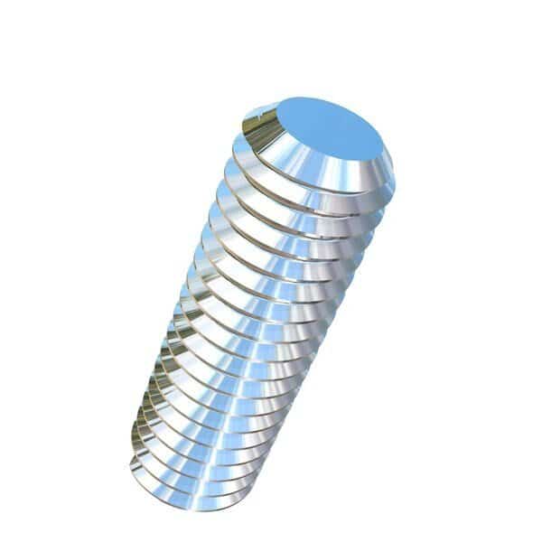 Fully Threaded Rod, 3/8"-16