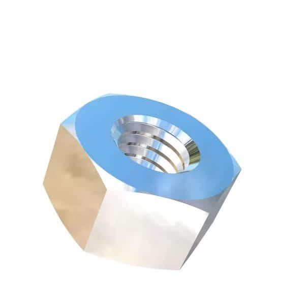 Hex Nut, M3-0.5, Titanium, Grade 5