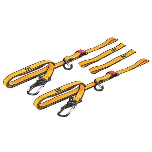 2 Piece Cam Buckle with Swivel Hook and Soft Strap Set