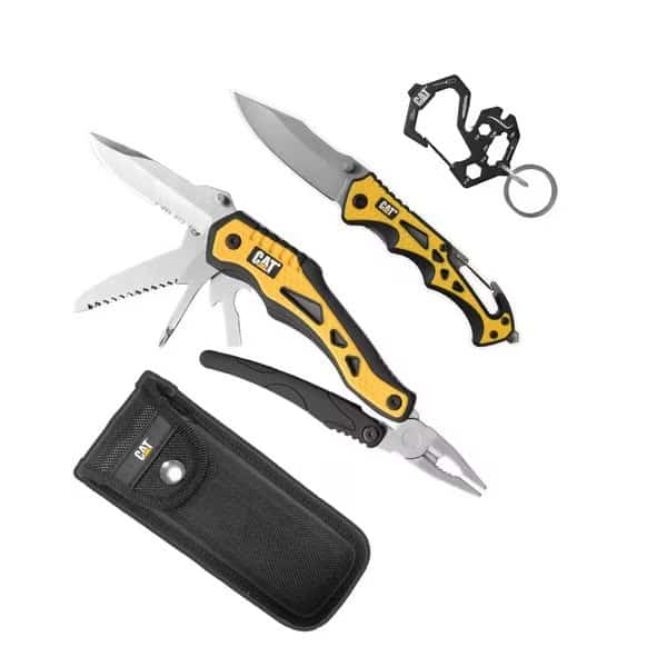 3Pc Multi-Tool/Knife Set With Gift Box