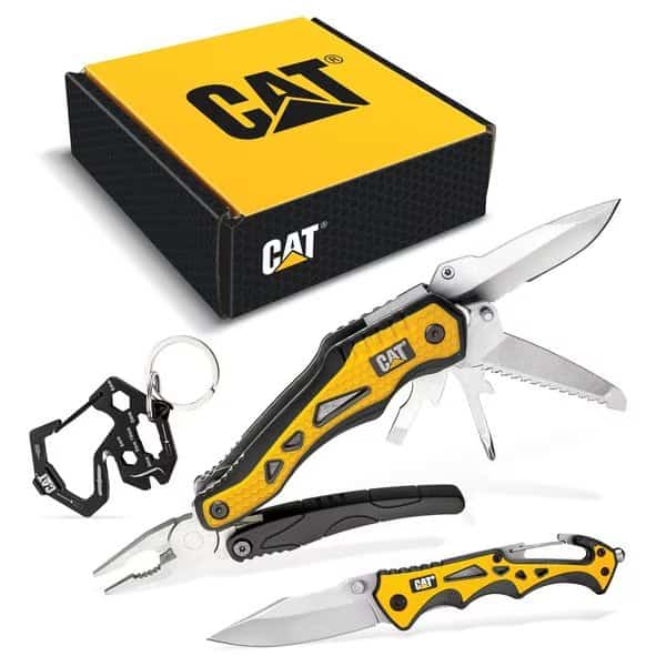 2Pc Multi-Tool/Knife Set With Gift Box