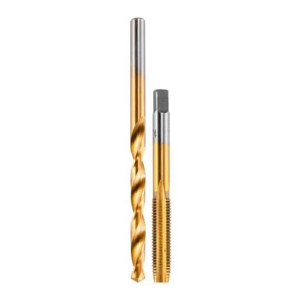 12Mm-1.25 Tap & 10.8Mm Drill Bit Set, Powerbuilt, Mfr#: 642492