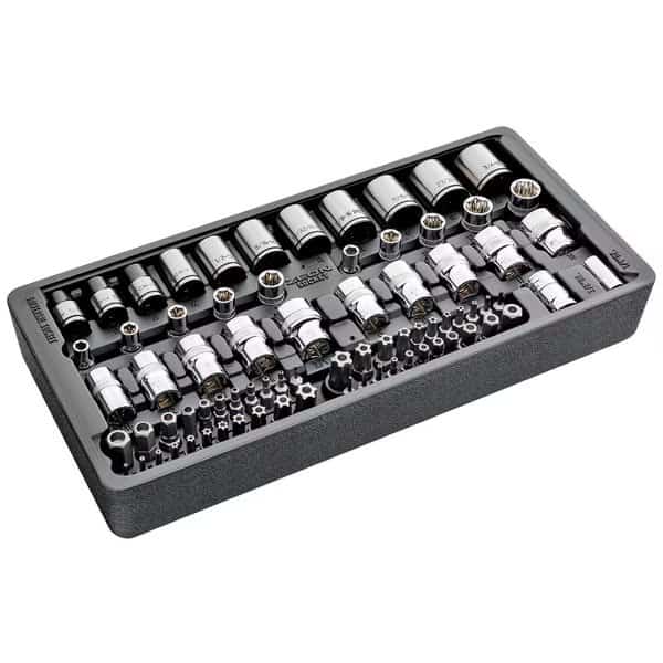 81Pc Special Solutions Socket&Bits Set, 642568