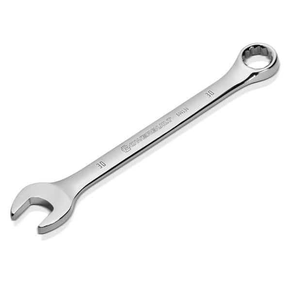 30Mm Combination Wrench Polished, Powerbuilt, Mfr#: 644134